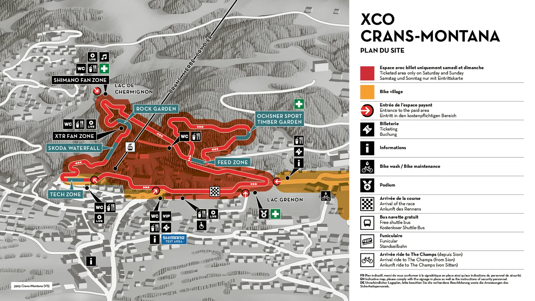 WK Mountainbike 2025 parcours